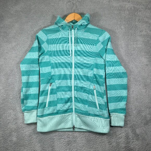 Cabela's Women's Zip Up Sweatshirt with Hood Light Green Hoodie Size Small - Picture 1 of 11